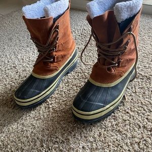 Men’s duck boots